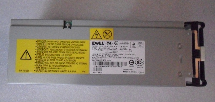 DPS-450FB A 450 Watt Redundant Powersupply for Poweredge 1600SC.JPG]
